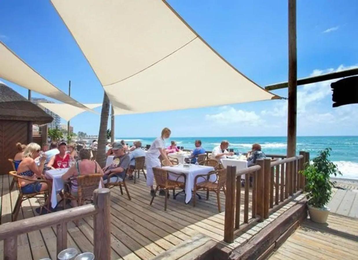 Beachfront Complex El Coloso Views,Pools,Parking Benalmadena Costa Exterior foto