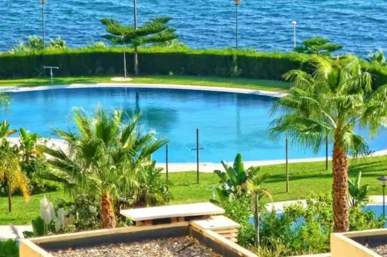 Beachfront Complex El Coloso Views,Pools,Parking Benalmadena Costa Exterior foto