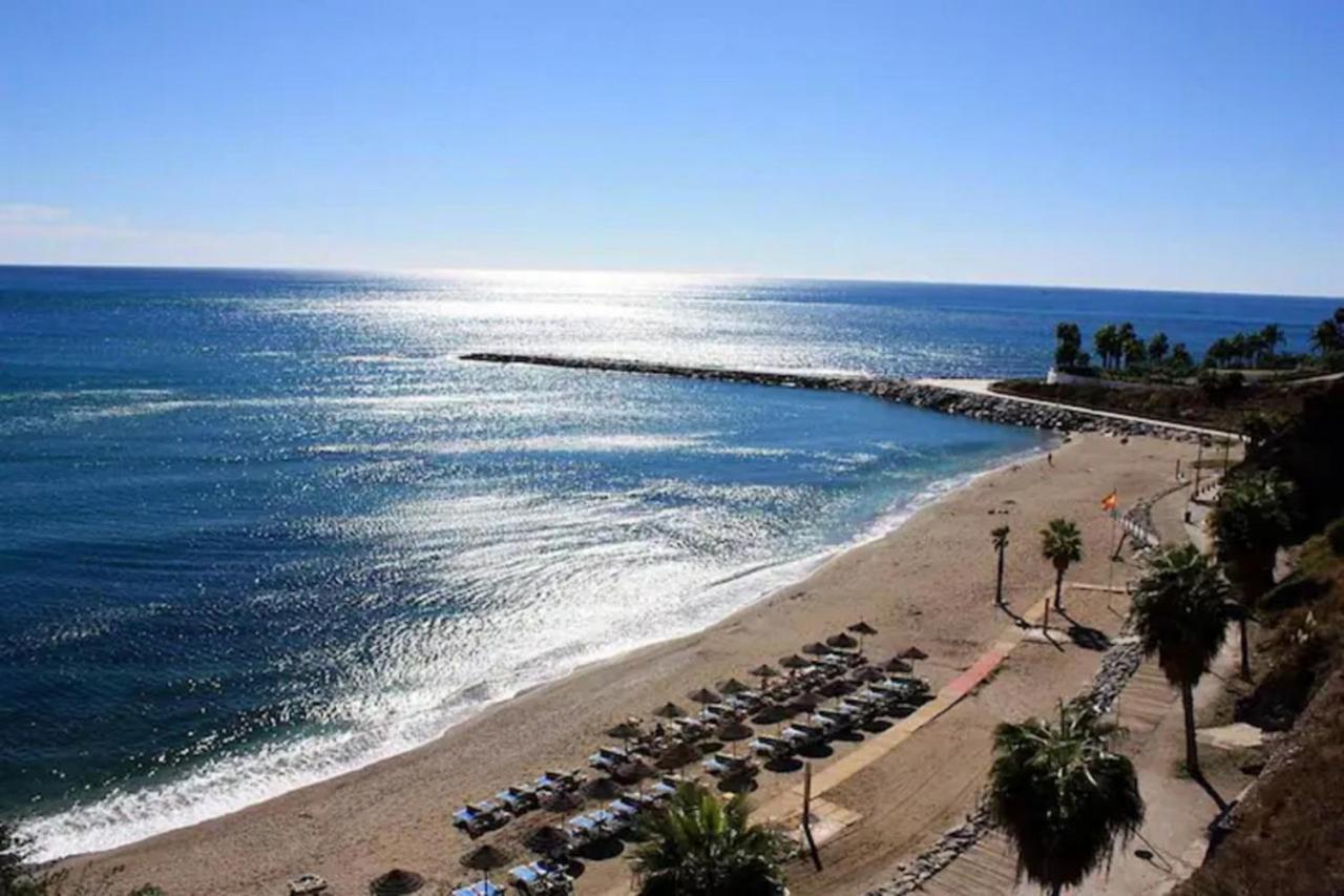 Beachfront Complex El Coloso Views,Pools,Parking Benalmadena Costa Exterior foto