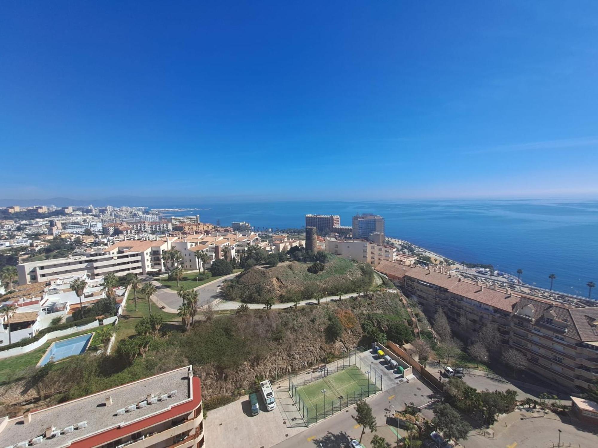 Beachfront Complex El Coloso Views,Pools,Parking Benalmadena Costa Exterior foto
