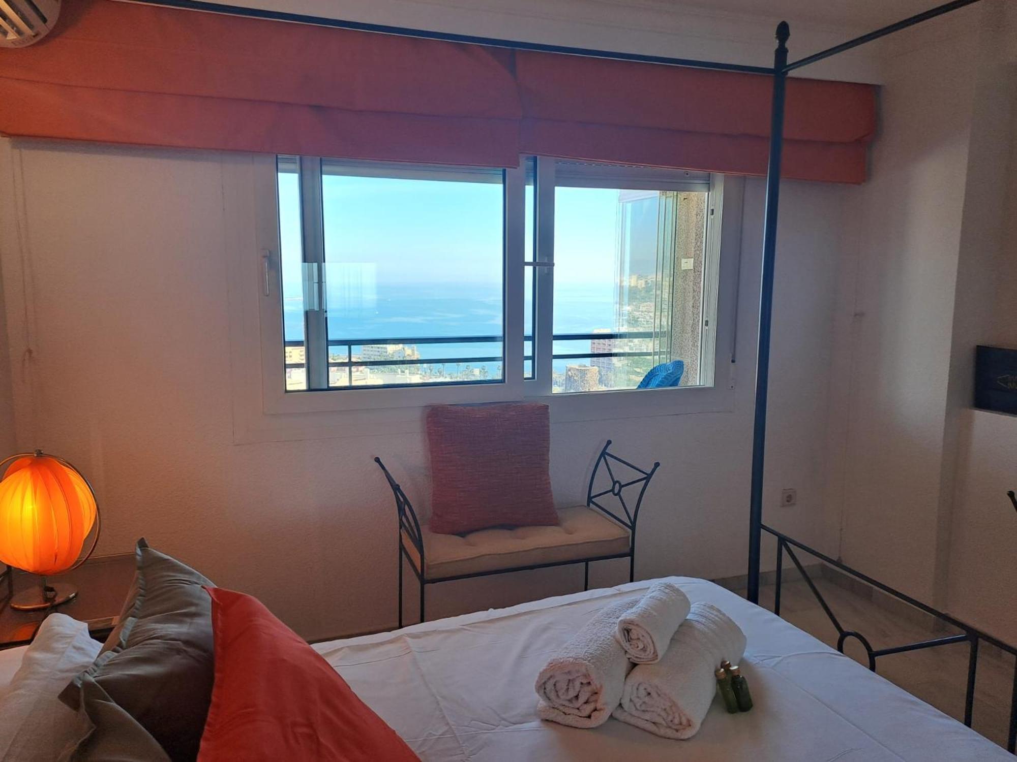 Beachfront Complex El Coloso Views,Pools,Parking Benalmadena Costa Exterior foto