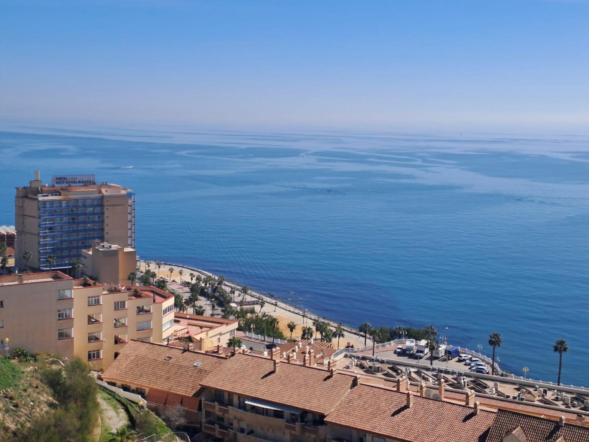 Beachfront Complex El Coloso Views,Pools,Parking Benalmadena Costa Exterior foto